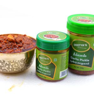 Garlic Pickle / பூண்டு ஊறுகாய்