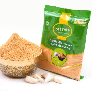 Garlic Idly powder / பூண்டு இட்லி பொடி