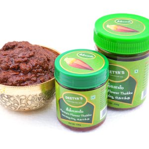 Banana flower Thokku / வாழைப்பூ தொக்கு