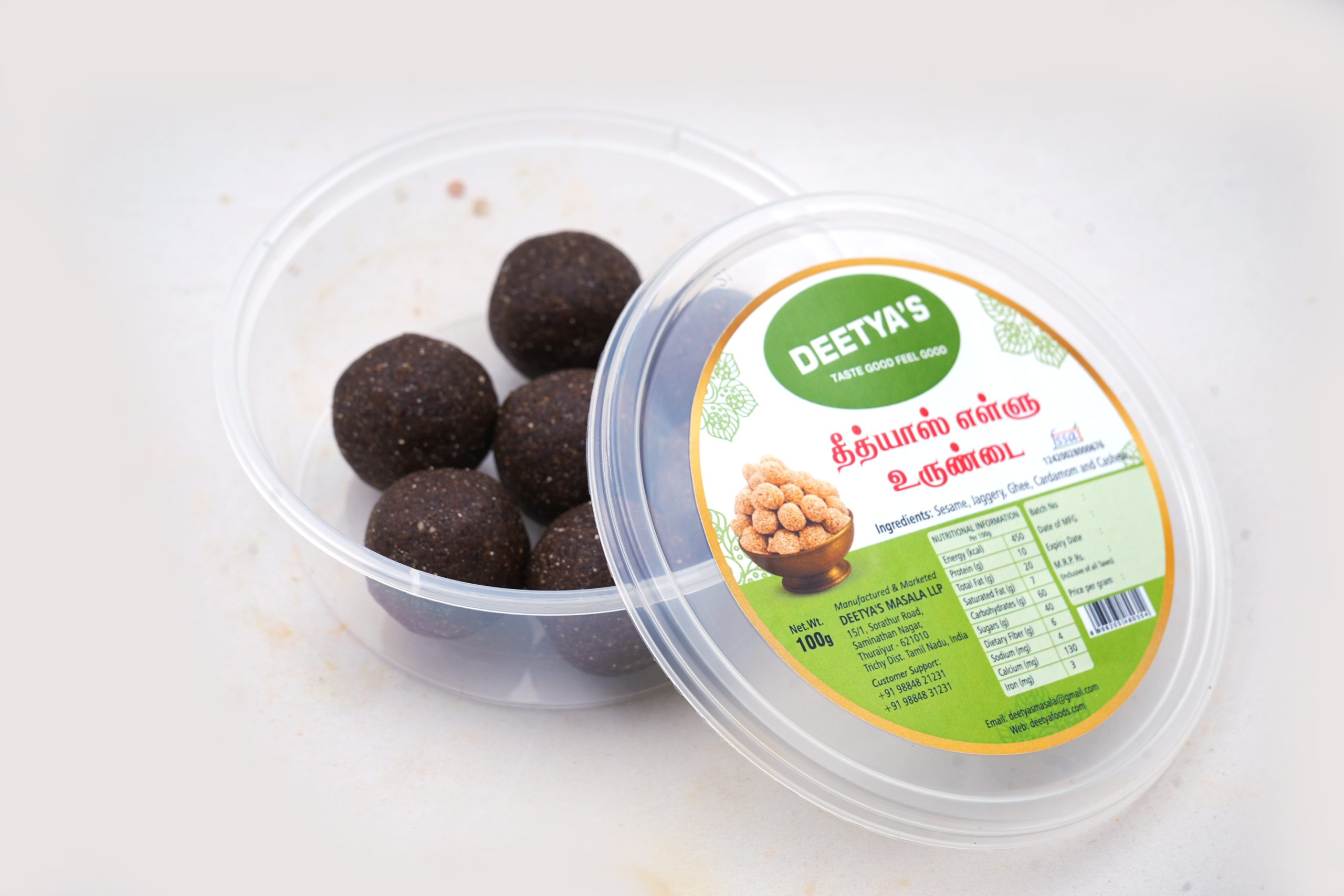 Sesame Laddu / எள்ளு உருண்டை