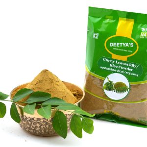 Curryleaves Idly/Rice Powder / கருவேப்பிலை இட்லி / சாதப்பொடி