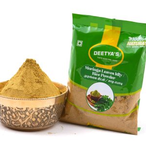 Moringa Leaves Idly/Rice Power / முருங்கைக்கீரை இட்லி / சாதப்பொடி