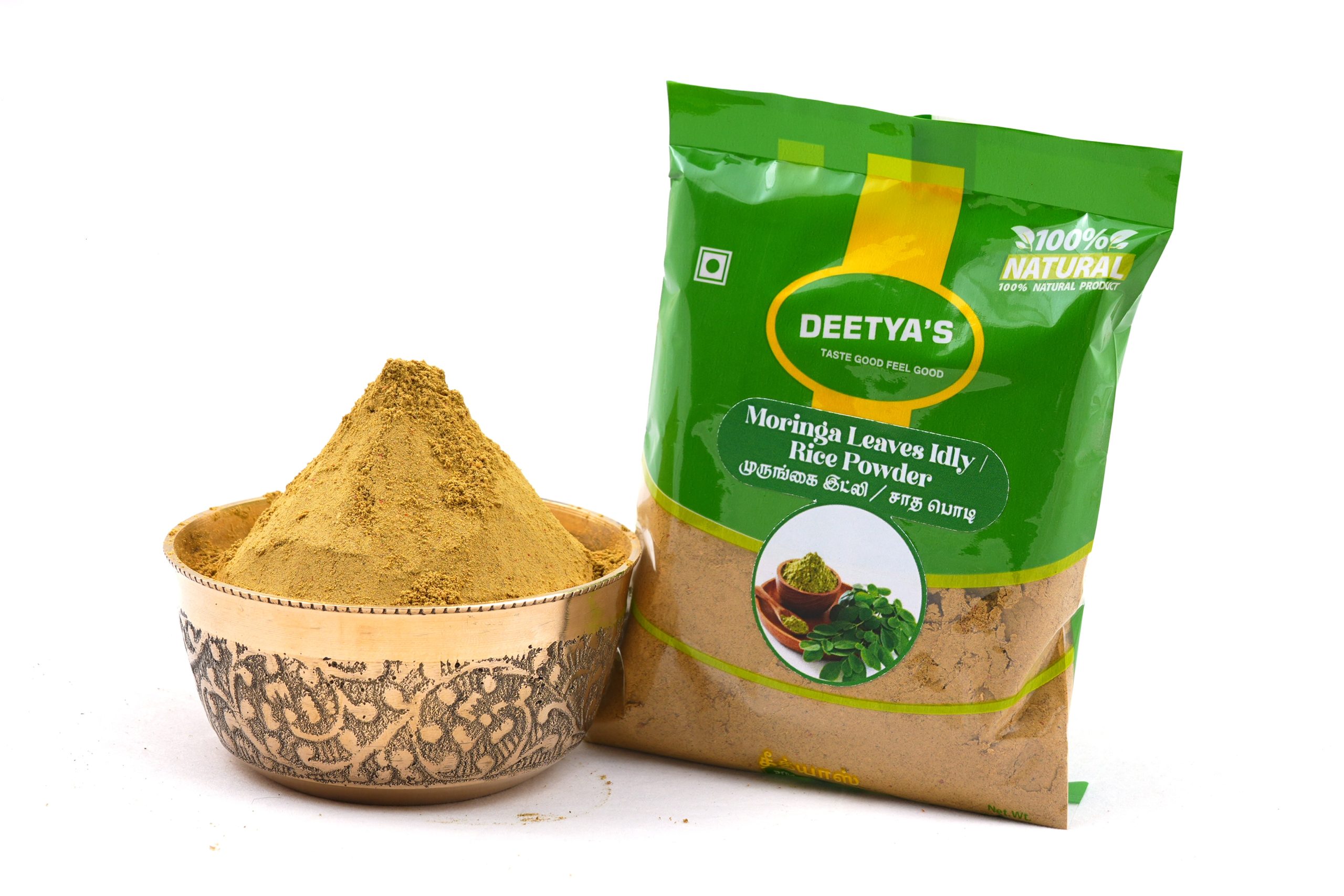 Moringa Leaves Idly/Rice Power / முருங்கைக்கீரை இட்லி / சாதப்பொடி