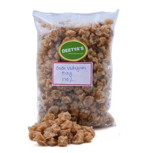 Onion Vadagam <BR> வெங்காய வடகம்